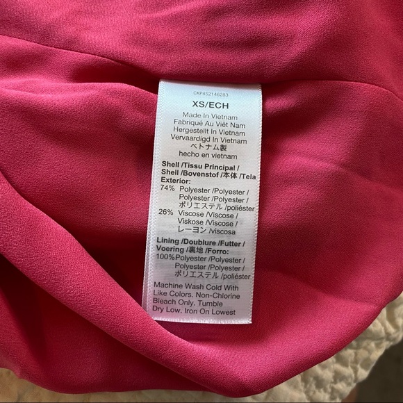 Madewell Pink Plaid Shirred Babydoll Minidress - Picture 10 of 11